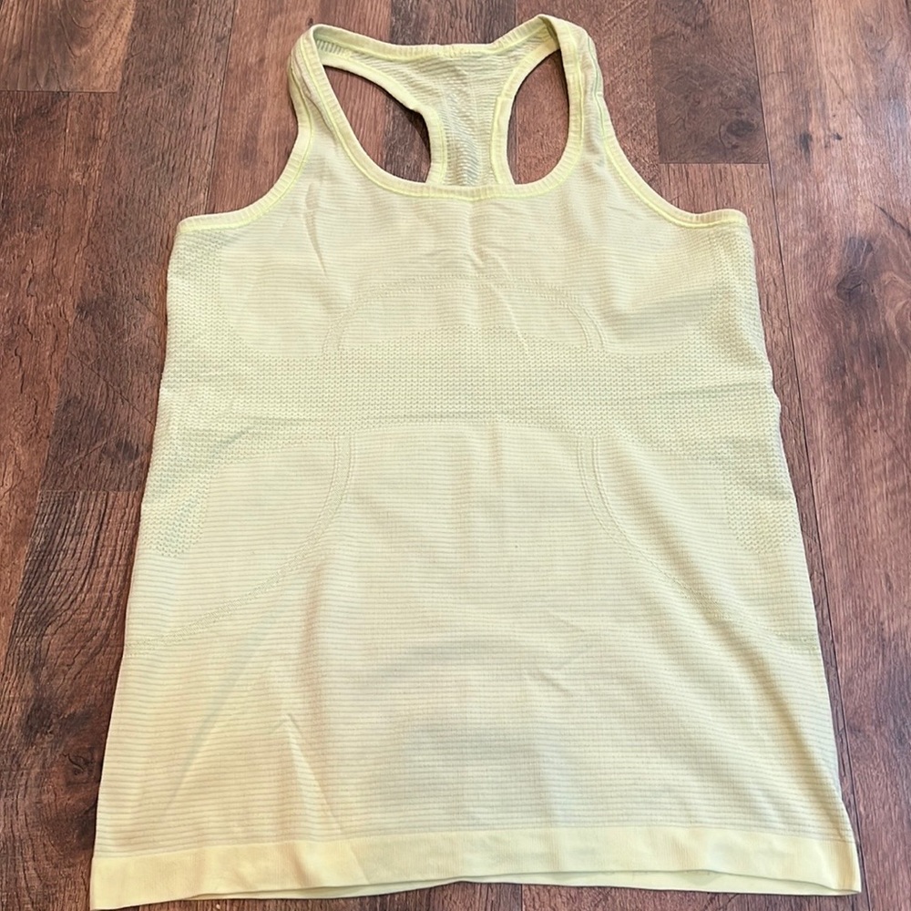 Lululemon swiftly tank